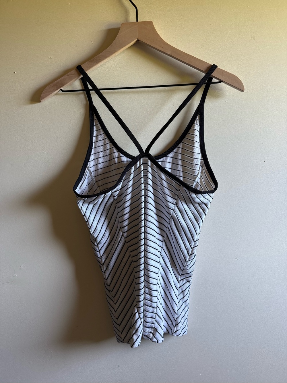 Athleta Striped Racerback Tank - Picture 4 of 5